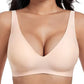 ⏳DERNIER JOUR DE LA PROMOTION À -55 %💕Soutiens-gorge sans armatures confortables pour femmes, sans coutures, avec un décolleté en V profond, parfaits pour un usage quotidien
