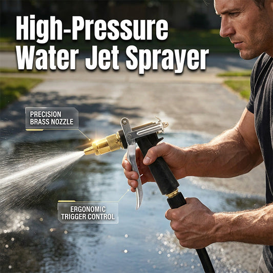 Pulvérisateur à jet d'eau ultra-puissant pour le nettoyage extérieur