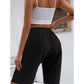 Short ample unie pour femme, style décontracté