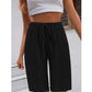 Short ample unie pour femme, style décontracté