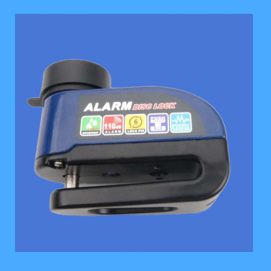 🔐🚨 PROMO FLASH 50% DE RÉDUCTION ! Antivol Disque avec Alarme 110 dB – Alliage Aluminium, Étanche, Verrouillage Simple Pression, Capteur Intelligent ⚡