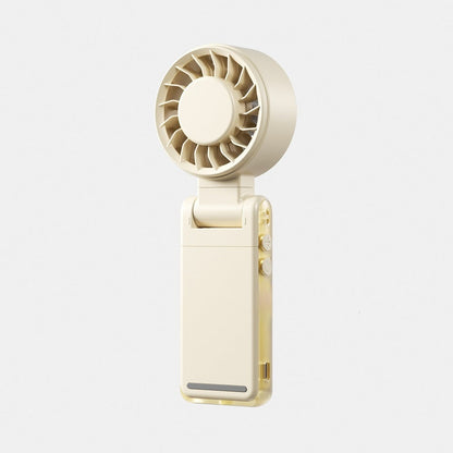 🌀【Ventilateur de table et de taille à longue autonomie】—— Fixez-le à votre ceinture ou posez-le sur une table : où que vous soyez, vous resterez bien au frais !❄️💨