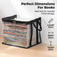 ⏰🔥OFFRE LIMITÉE : 50 % DE RÉDUCTION ! 🏠 Sac de rangement transparent, grand format, étanche à la poussière et à l'humidité – Idéal pour les vêtements, les jouets, les livres et bien plus encore ✨