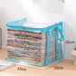 ⏰🔥OFFRE LIMITÉE : 50 % DE RÉDUCTION ! 🏠 Sac de rangement transparent, grand format, étanche à la poussière et à l'humidité – Idéal pour les vêtements, les jouets, les livres et bien plus encore ✨