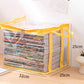 ⏰🔥OFFRE LIMITÉE : 50 % DE RÉDUCTION ! 🏠 Sac de rangement transparent, grand format, étanche à la poussière et à l'humidité – Idéal pour les vêtements, les jouets, les livres et bien plus encore ✨