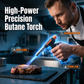 Torche au butane multifonction portable