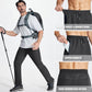 Pantalon de Sport Léger Homme avec Poches Zippées