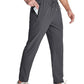Pantalon de Sport Léger Homme avec Poches Zippées