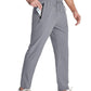 Pantalon de Sport Léger Homme avec Poches Zippées