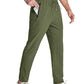 Pantalon de Sport Léger Homme avec Poches Zippées