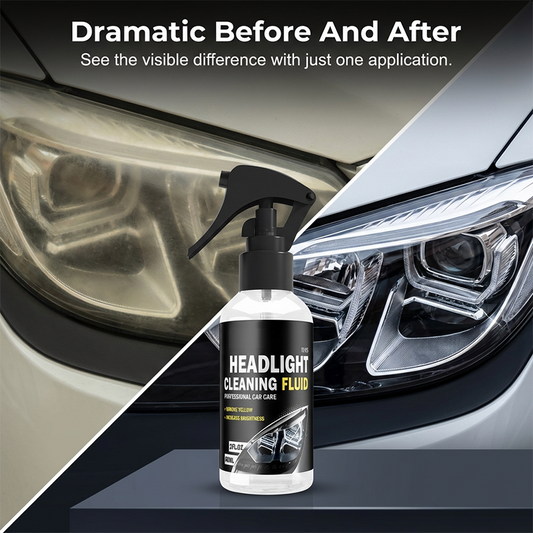 🚗Kit de restauration des phares de voiture