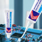 Colle mastic silicone isolante universelle