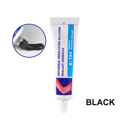 Colle mastic silicone isolante universelle