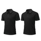 T-shirt à col respirant pour homme, idéal pour l'été