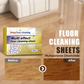 Lingettes solubles multi-usages pour le nettoyage des sols