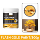 🔥Jusqu'à épuisement des stocks -50% !🎉 Peinture dorée flash multiusage à base d'eau