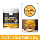 🔥Jusqu'à épuisement des stocks -50% !🎉 Peinture dorée flash multiusage à base d'eau