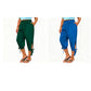 📢📢50 % DE RÉDUCTION !! ⏰Pantalon capri décontracté pour femme à taille élastiquée