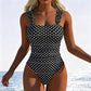 Maillot de bain une pièce imprimé moderne femme