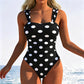 Maillot de bain une pièce imprimé moderne femme
