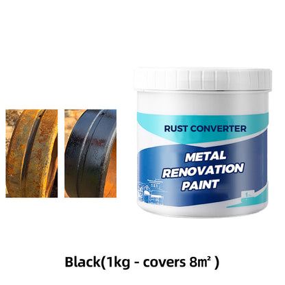 Peinture de conversion de rouille et de rénovation pour métal