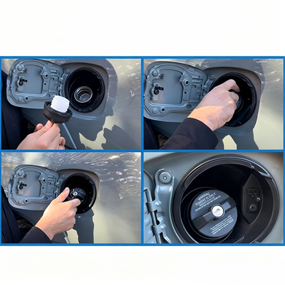 Bouchon de réservoir de carburant verrouillable et résistant, avec clés