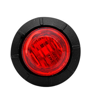 Feu de position latéral rond à LED pour camions et autobus