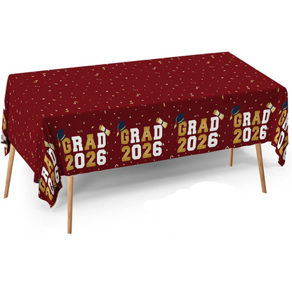 Nappe à confettis « Grad 2026 »