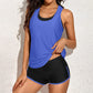 Ensemble de Bain Tankini Sport Chic 3 Pièces pour Femme
