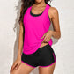 Ensemble de Bain Tankini Sport Chic 3 Pièces pour Femme