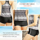 Ensemble de Bain Tankini Sport Chic 3 Pièces pour Femme