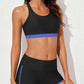 Ensemble de Bain Tankini Sport Chic 3 Pièces pour Femme
