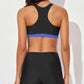 Ensemble de Bain Tankini Sport Chic 3 Pièces pour Femme