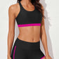 Ensemble de Bain Tankini Sport Chic 3 Pièces pour Femme