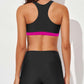 Ensemble de Bain Tankini Sport Chic 3 Pièces pour Femme