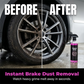 Nettoyant en spray pour l'entretien complet des roues et des freins