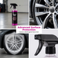 Nettoyant en spray pour l'entretien complet des roues et des freins