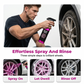 Nettoyant en spray pour l'entretien complet des roues et des freins