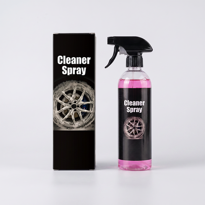 Nettoyant en spray pour l'entretien complet des roues et des freins