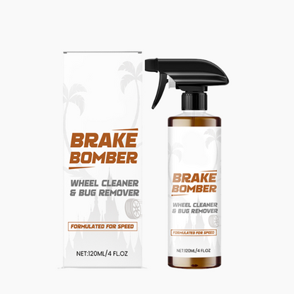 Spray nettoyant puissant pour jantes et pneus