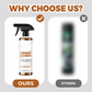 Spray nettoyant puissant pour jantes et pneus