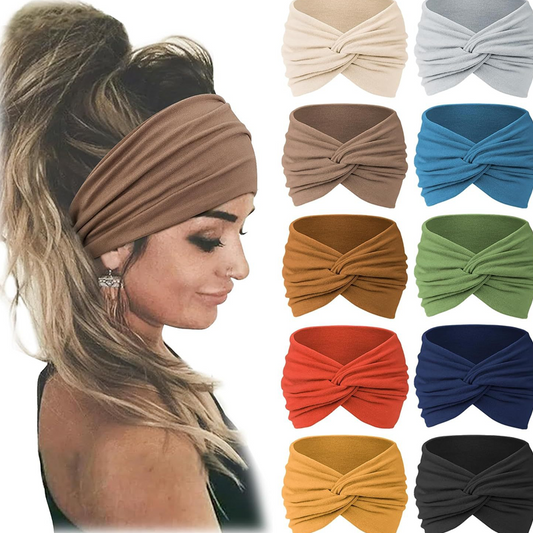 🔥Un acheté, un offert🎉 Bandeau élastique large