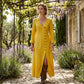 Robe chemise à manches longues style vintage