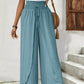Pantalon large femme décontracté à effet croisé✈️【Chéri(e), deux articles avec livraison gratuite】