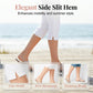 Jean capri en denim extensible pour femme