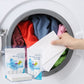 Feuilles anti-décoloration pour le linge