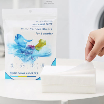 Feuilles anti-décoloration pour le linge