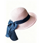 🔥Offre à durée limitée - Chapeau de soleil en paille à large bord pour femme, avec nœud