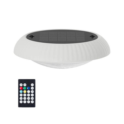 Lampe de piscine flottante à énergie solaire avec télécommande