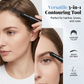 Stick multifonction pour camoufler la racine des cheveux et modeler le visage